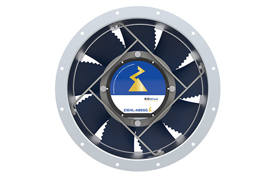 Осевые вентиляторы