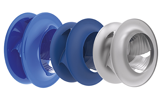 Центробежные вентиляторы ZAbluefin