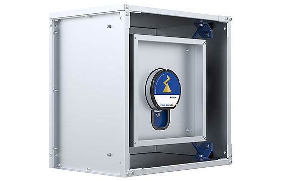 Центробежные вентиляторы ZAcube с премиальным оптимизатором