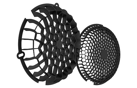 Направляющие решетки ZAflow