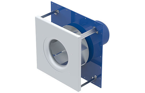 Вентилятор с вилкой, неизолированный