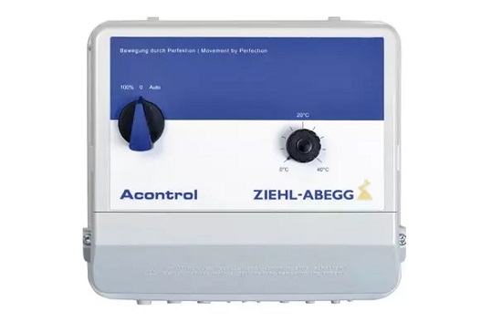 Технология управления системами вентиляции