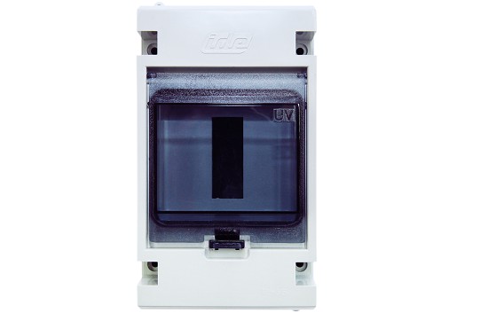 Монтажный корпус и блок питания системы управления вентиляцией