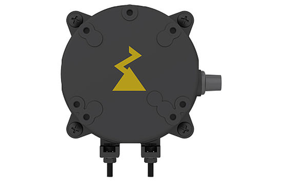 Двигатель с внутренним ротором ECQ 