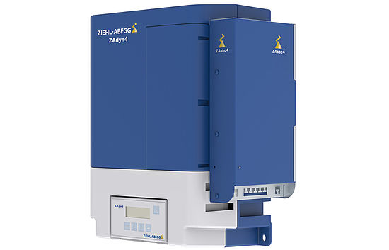 Электронный блок управления тормозом ZAsbc4