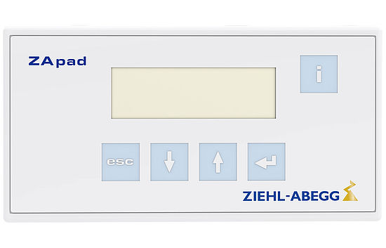 Внешний терминал управления ZApad