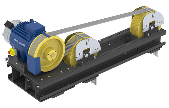 Машинные рамы ZAframe