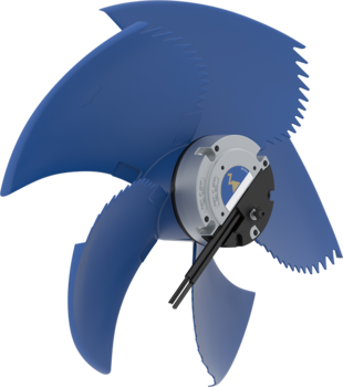 Осевой вентилятор ZIEHL-ABEGG FE2owlet - FN035-4IA.ZC.V5P5