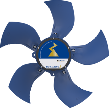 Осевой вентилятор ZIEHL-ABEGG FFowlet - FF056-ZIT.DC.A5P1