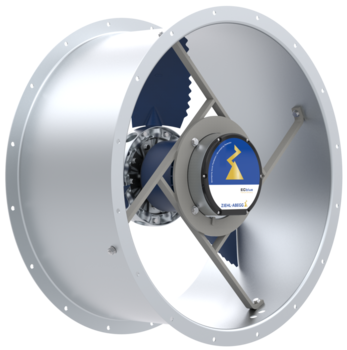 Осевой вентилятор ZIEHL-ABEGG MAXventowlet - DN90V-ZIF.GQ.14.G3