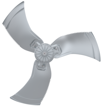 Осевой вентилятор ZIEHL-ABEGG FE2owlet - FN125-NDA.7Q.V3P1