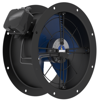 Осевой вентилятор ZIEHL-ABEGG FE2owlet - FN030-4IF.ZC.V5P4