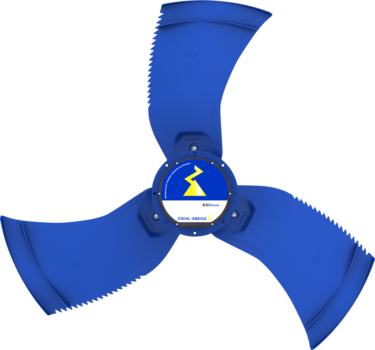 Осевой вентилятор ZIEHL-ABEGG FE2owlet - FN125-ZIT.GQ.A3P1