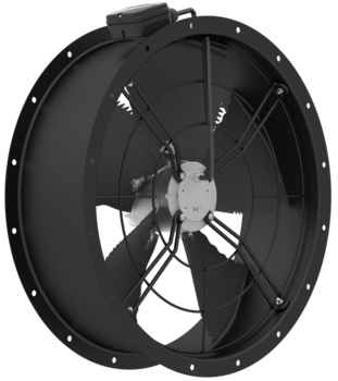 Осевой вентилятор ZIEHL-ABEGG FE3owlet - FG063-SDF.6N.V5U1