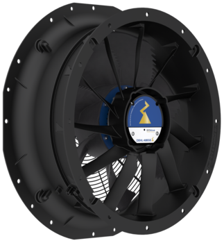 Осевой вентилятор ZIEHL-ABEGG FE2owlet mit ZAplus - ZN050-6IL.BD.V7P2