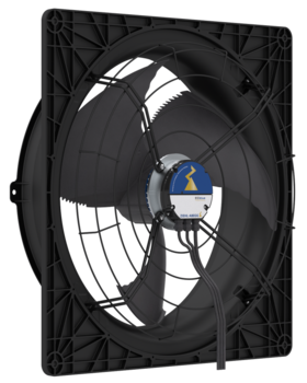 Осевой вентилятор ZIEHL-ABEGG FE2owlet - FP063-ZIQ.BD.A3P1