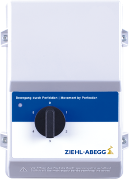 ZIEHL-ABEGG Трансформаторный контроллер R-E-7.5G - R-E-7.5G