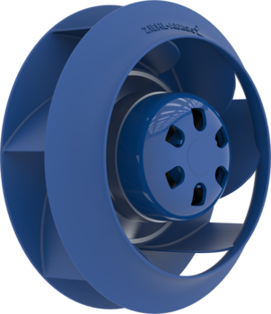 Центробежный вентилятор ZIEHL-ABEGG ZAvblue - RH18V-4IP.Z8.AR