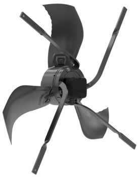 Осевой вентилятор ZIEHL-ABEGG FFowlet - FF071-6ED.6F.A3L2