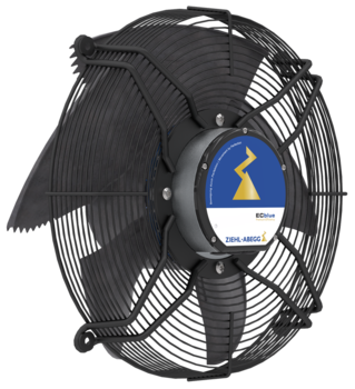 Осевой вентилятор ZIEHL-ABEGG FE2owlet - FN045-ZIW.DC.A5P4