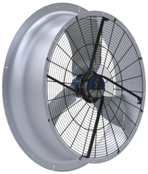 Осевой вентилятор ZIEHL-ABEGG FE2owlet - FN125-ZIL.GQ.V3P1