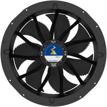 Осевой вентилятор ZIEHL-ABEGG FE2owlet mit ZAplus - ZN063-ZIH.DG.V7P2