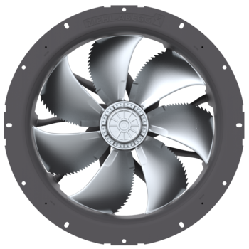 Осевой вентилятор ZIEHL-ABEGG FE2owlet mit ZAplus - ZN056-6EH.4I.V7P2