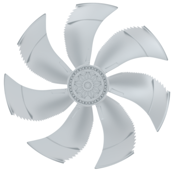 Осевой вентилятор ZIEHL-ABEGG FE2owlet - FN080-ADA.6N.V7P5