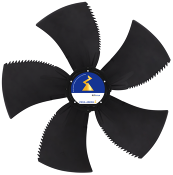 Осевой вентилятор ZIEHL-ABEGG FE2owlet - FN080-ZIL.DG.A5P4