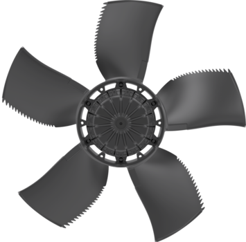 Осевой вентилятор ZIEHL-ABEGG FE2owlet - FN071-VDA.7Q.V5P5