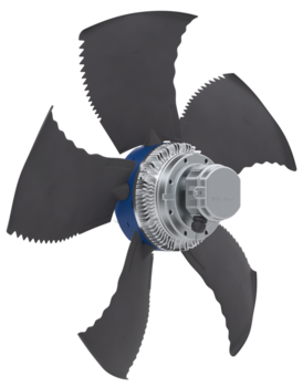 Осевой вентилятор ZIEHL-ABEGG FE3owlet - FG080-ADA.6N.A5L1