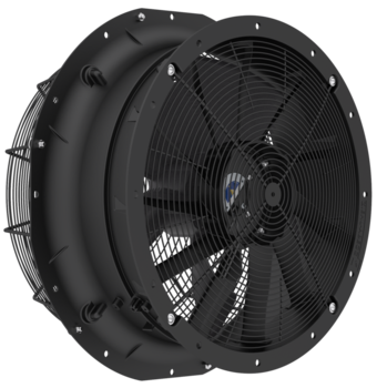 Осевой вентилятор ZIEHL-ABEGG FE2owlet mit ZAplus - ZN050-ZIL.0F.V5P4