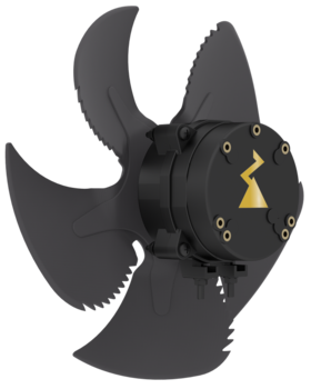 Осевой вентилятор ZIEHL-ABEGG FE2owlet - FN023-4QA.UA.V5P3