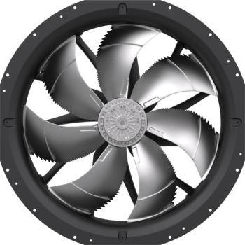 Осевой вентилятор ZIEHL-ABEGG FE2owlet mit ZAplus - ZN080-SDH.6N.V7P5