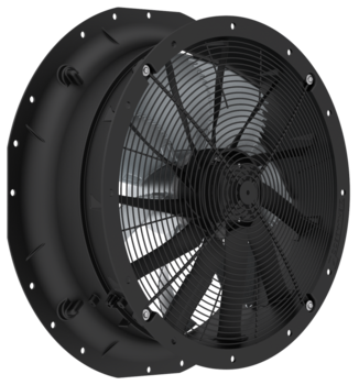 Осевой вентилятор ZIEHL-ABEGG FE2owlet mit ZAplus - ZN050-4EL.4I.V7P1