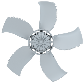 Осевой вентилятор ZIEHL-ABEGG FE2owlet - FN091-SDA.7M.A5P1