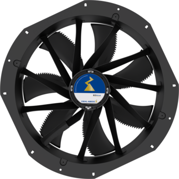 Осевой вентилятор ZIEHL-ABEGG FE2owlet mit ZAplus - ZN071-ZIL.DG.V7P3