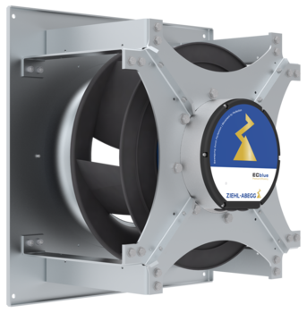 Центробежный вентилятор ZIEHL-ABEGG Vpro - GR40V-6IK.BD.1R