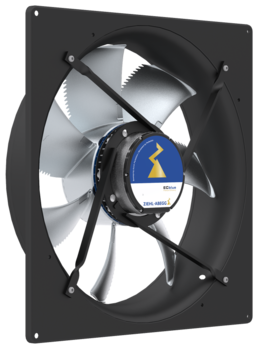 Осевой вентилятор ZIEHL-ABEGG FE2owlet - FN071-ZIA.GL.A7P4