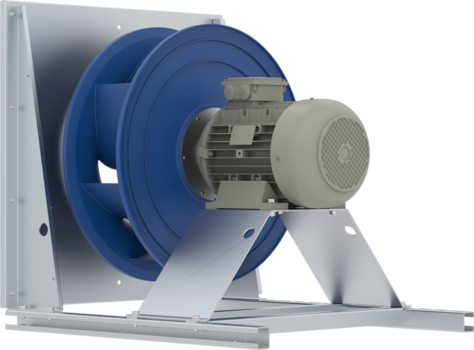 Центробежный вентилятор ZIEHL-ABEGG Cpro - ER63C-4DN.F7.CR