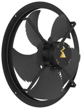 Осевой вентилятор ZIEHL-ABEGG FE2owlet - FN030-4QE.UA.V5P3