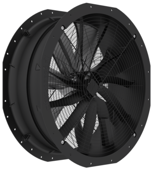 Осевой вентилятор ZIEHL-ABEGG FE2owlet mit ZAplus - ZN091-SDL.6N.V7P2