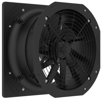 Осевой вентилятор ZIEHL-ABEGG FE2owlet mit ZAplus - ZN045-6EQ.2F.V7P3