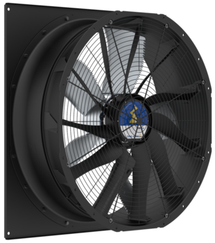 Осевой вентилятор ZIEHL-ABEGG FE2owlet mit ZAplus - ZN100-ZIQ.GQ.V5P1