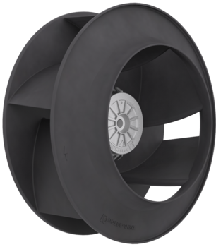 Центробежный вентилятор ZIEHL-ABEGG Vpro - RH28V-4DK.2A.1R