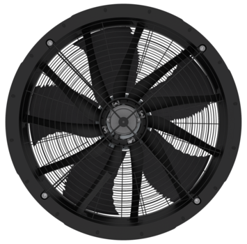 Осевой вентилятор ZIEHL-ABEGG FE3owlet mit ZAplus - ZG091-NDL.6F.V5N1
