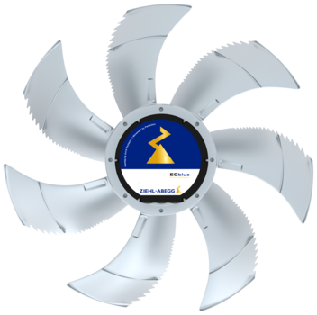 Осевой вентилятор ZIEHL-ABEGG FE2owlet - FN080-ZIF.GL.V7P3