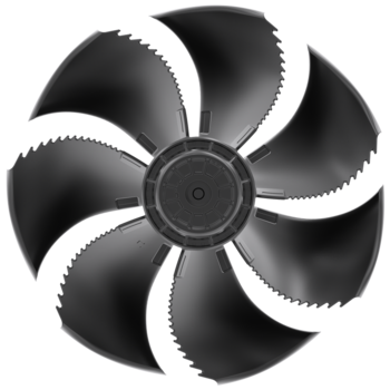 Осевой вентилятор ZIEHL-ABEGG FE2owlet - FN050-VDA.4I.V7P1