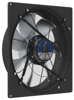 Осевой вентилятор ZIEHL-ABEGG FE2owlet - FN071-ZIQ.GG.A7P4