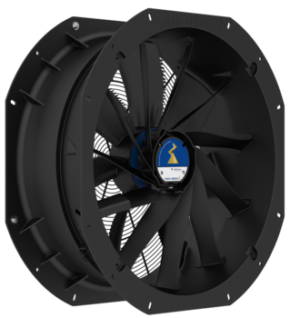 Осевой вентилятор ZIEHL-ABEGG FE2owlet mit ZAplus - ZN071-6IL.BD.V7P3